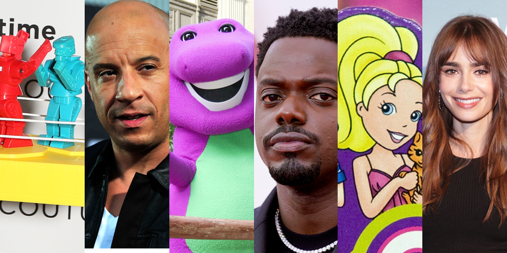 14 Mattel Movies in Production for Beloved Characters & Toys Like Barney, Polly Pocket & More - Every Project & Cast Revealed!