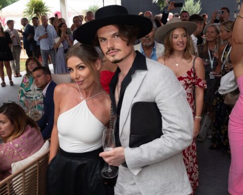 Alexander Ron puts on a dapper display at the Henley Royal Regatta