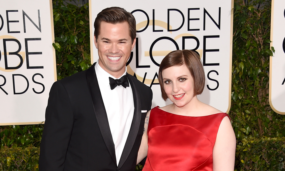 Andrew Rannells Tells Funny Story of Attending 2015 Golden Globes, Being Removed From His Table & Seated Next to A-List Celebs!