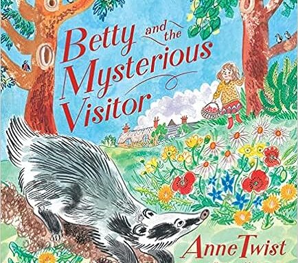Anne Twist has announced her first ever event for Betty and the Mysterious Visitor