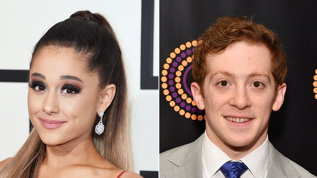 Ariana Grande is dating Wicked co-star Ethan Slater after splitting from Dalton Gomez – Socialite Life