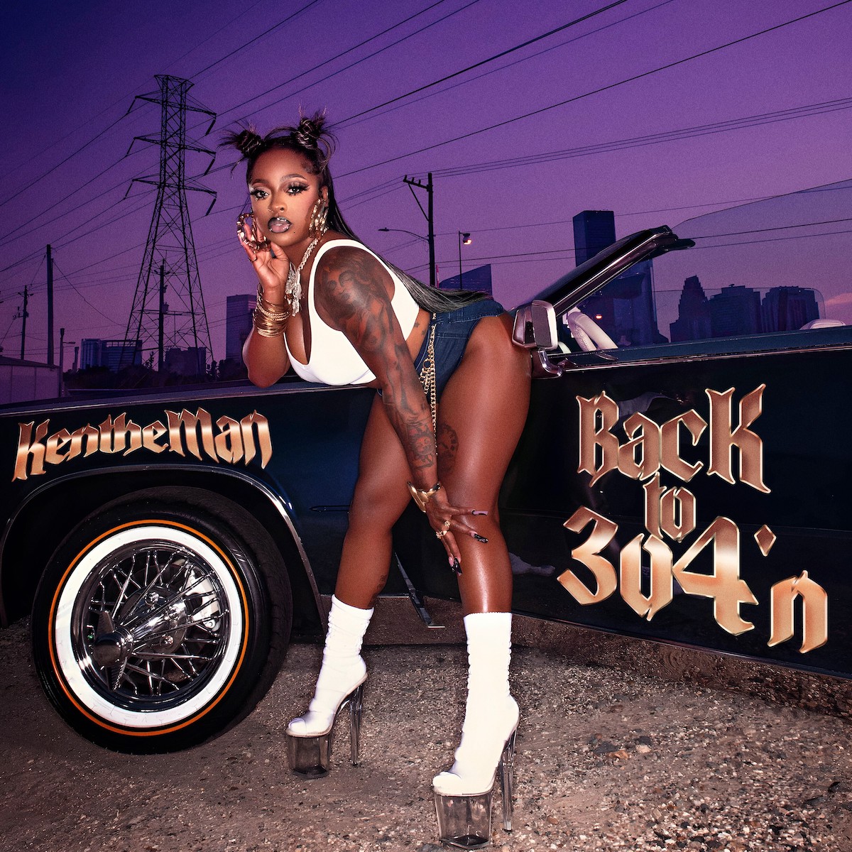 Kentavia "KenTheMan" Miller Back To 304'n EP photos