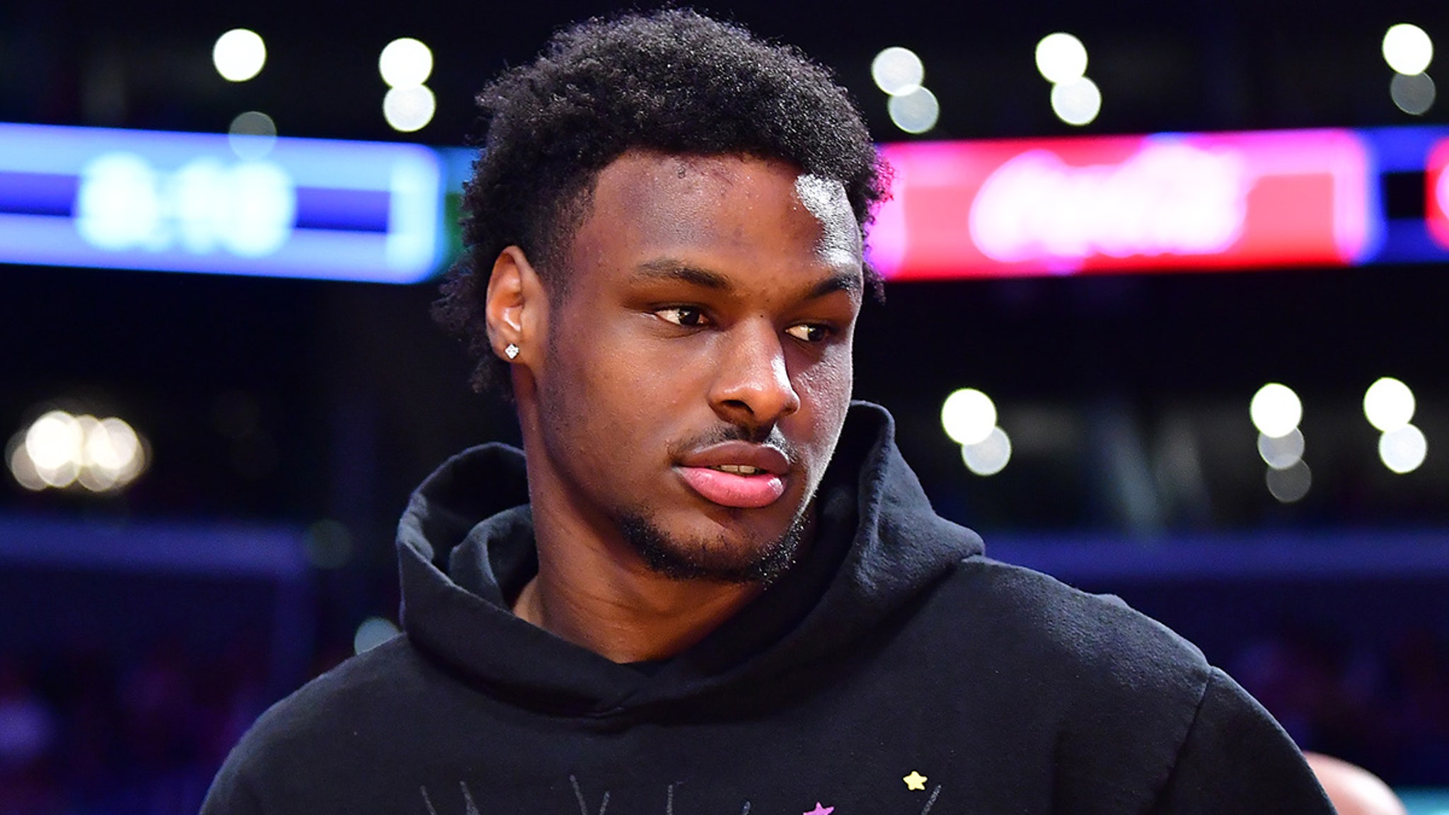 Bronny James Doing Well, LeBron and Savannah Relieved, More Tests Needed