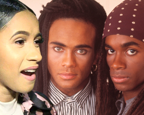 Cardi B Compared to Milli Vanilli After Microphone Throw Incident