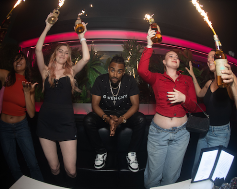 Darius Martin Drops LA Party Song "BOTTLES"