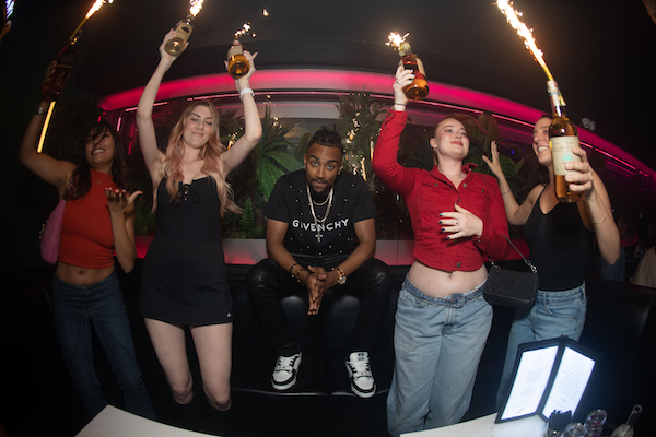 Darius Martin Drops LA Party Song "BOTTLES"