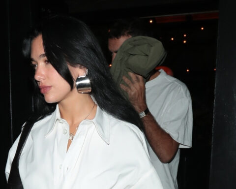 Dua Lipa Steps Out For Lowkey Date Night with Boyfriend Romain Gavras on 'Barbie' Theater Debut Day