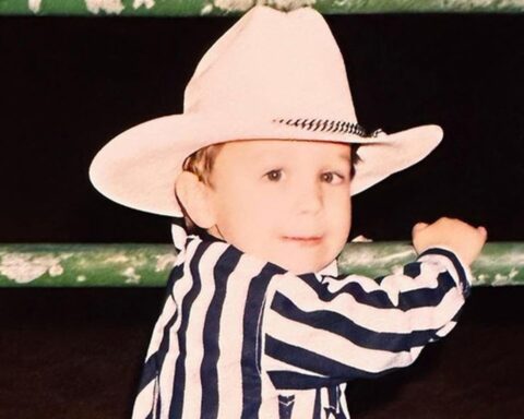 Guess Who This Lil' Cowboy Turned Into!