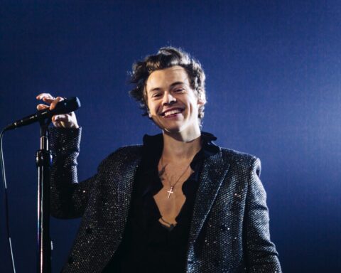 Harry Styles hit in the eye by fan-thrown object during Vienna concert – Socialite Life