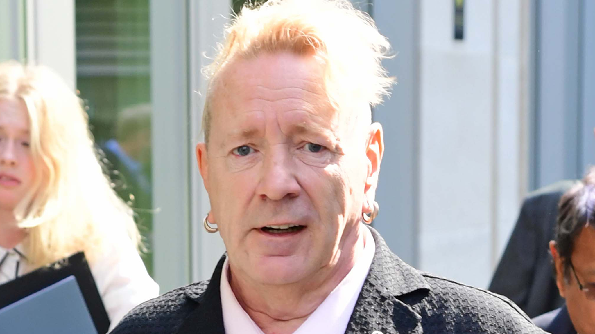 Johnny Rotten Files Stalker Report Against Alleged Obsessed Fan