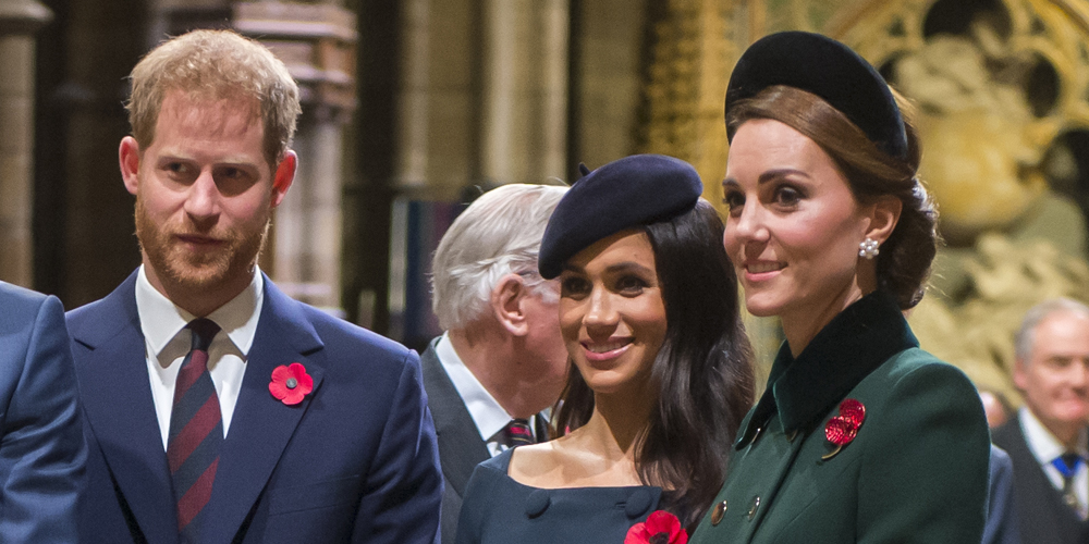 Kate Middleton Was Behind This Pivotal Line In Buckingham Palace Statement to Harry and Meghan's 2021 Oprah Interview (Report)