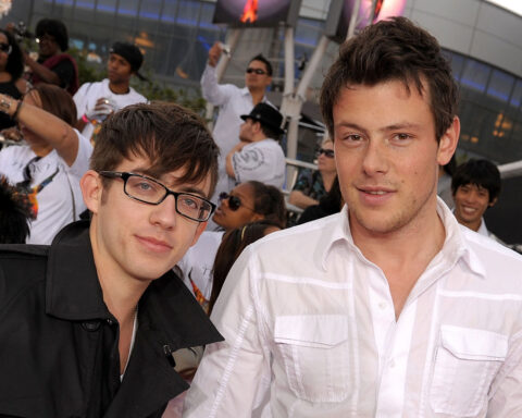 Kevin McHale Talks Moment He Learned Cory Monteith Died, Says He Was with Naya Rivera