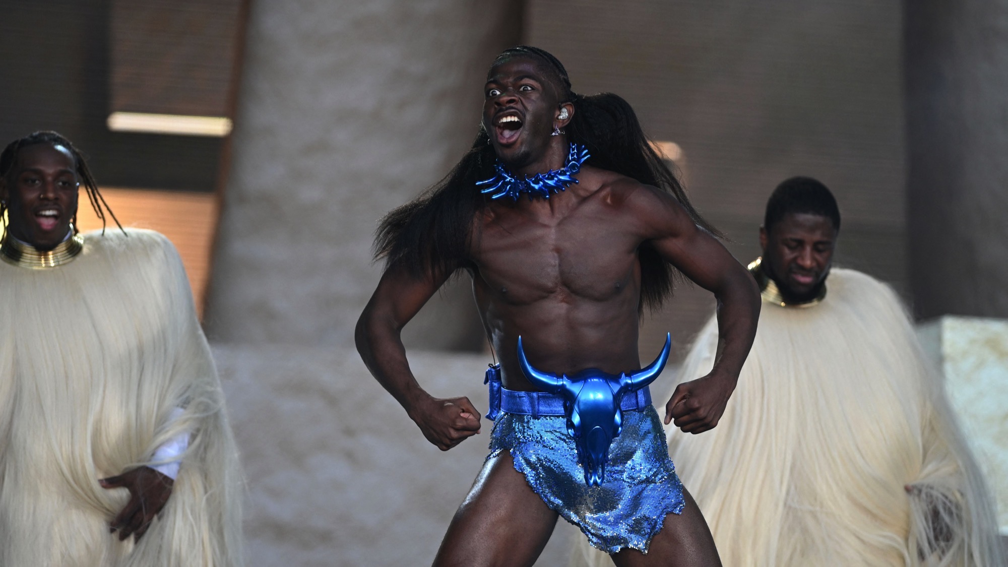 Lil Nas X almost hit by sex toy as he performs onstage – Socialite Life