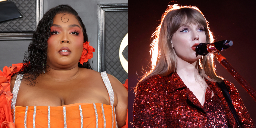 Lizzo Had The Best Response to Fan Saying They 'Chose' Her Over Taylor Swift