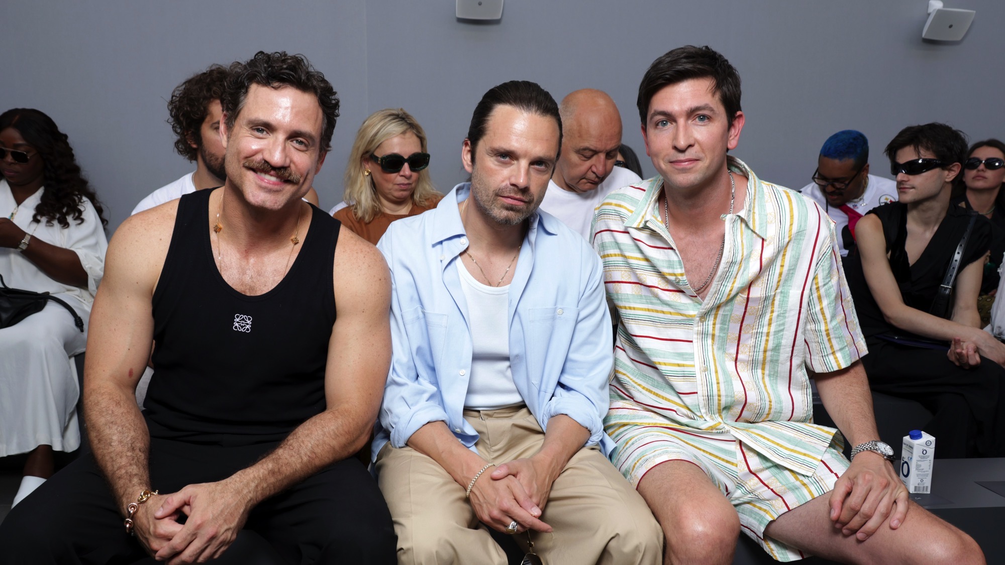Loewe’s Spring 2024 Menswear show brought out the A-list — PHOTOS – Socialite Life