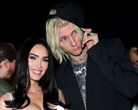 Megan Fox slammed into a barricade at a fair after Machine Gun Kelly tried to punch someone – Socialite Life