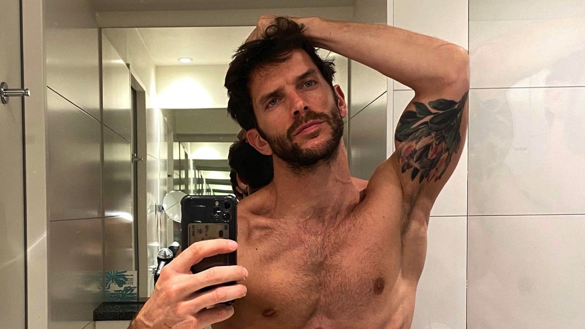 Oliver Baggerman: Male Model Spotlight