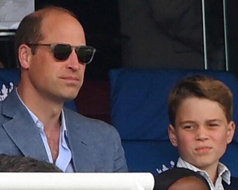 Prince George Bonds With Prince William After Visiting His Dad's Old School