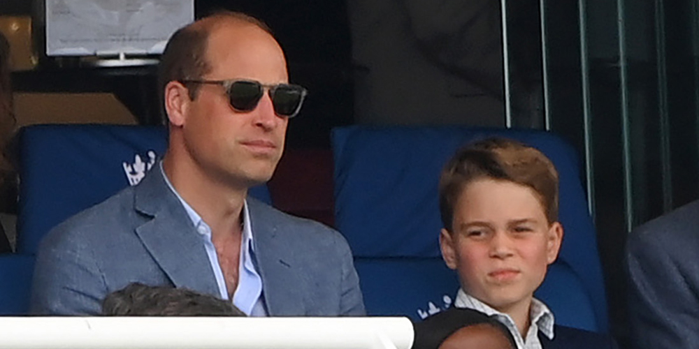 Prince George Bonds With Prince William After Visiting His Dad's Old School