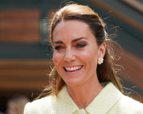 Princess Catherine Wears Tennis Ball-Green Dress to Wimbledon 2023