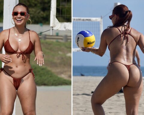 Selena Gomez Organ Donor Francia Raisa Wears Bikini for Beach Birthday Celebration