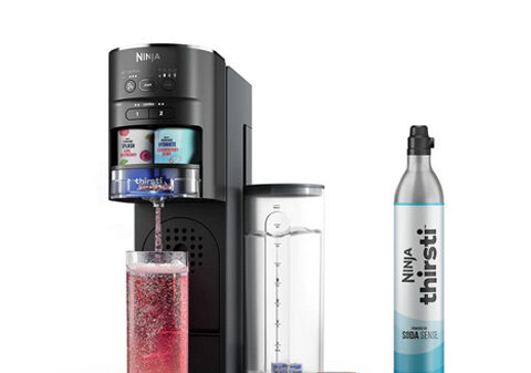 The Ninja Thirsti Drink System Is Bound to Be TikTok's Next Obsession - Buy Now from Pre-Order Sale!