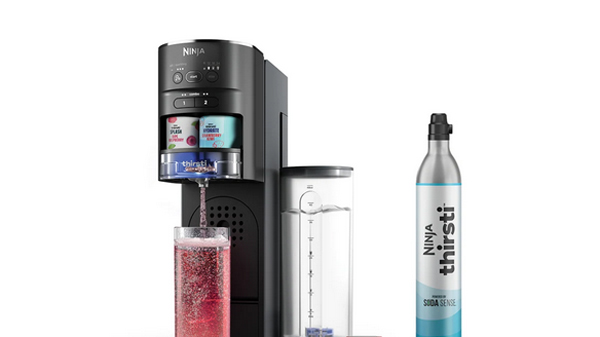 The Ninja Thirsti Drink System Is Bound to Be TikTok's Next Obsession - Buy Now from Pre-Order Sale!