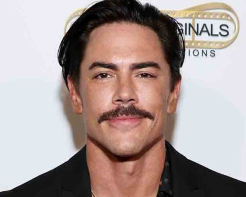 Tom Sandoval Spotted Crying & Arguing with Scheana Shay While Filming 'Vanderpump Rules' Season 11