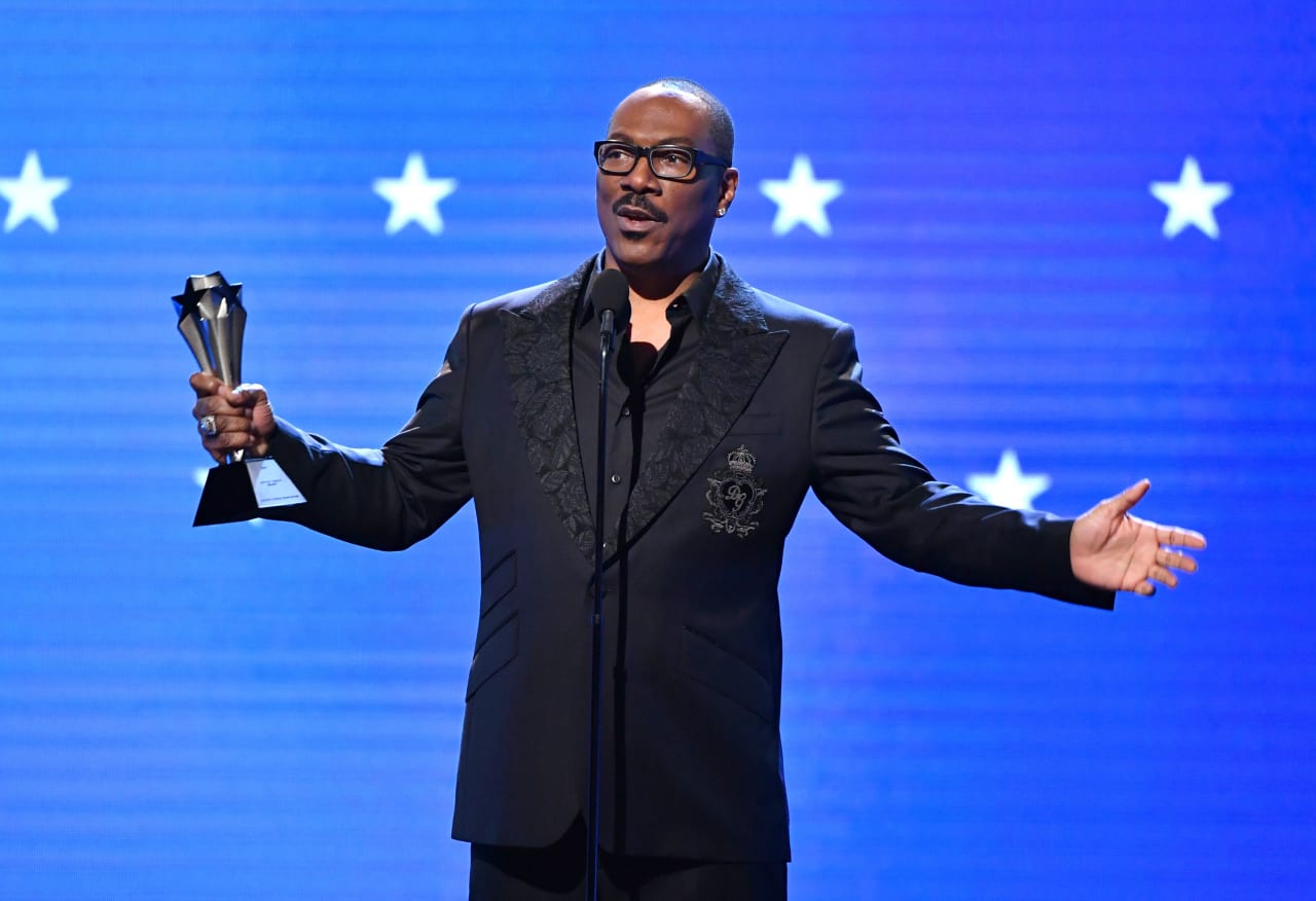 Top 10 Eddie Murphy impressions