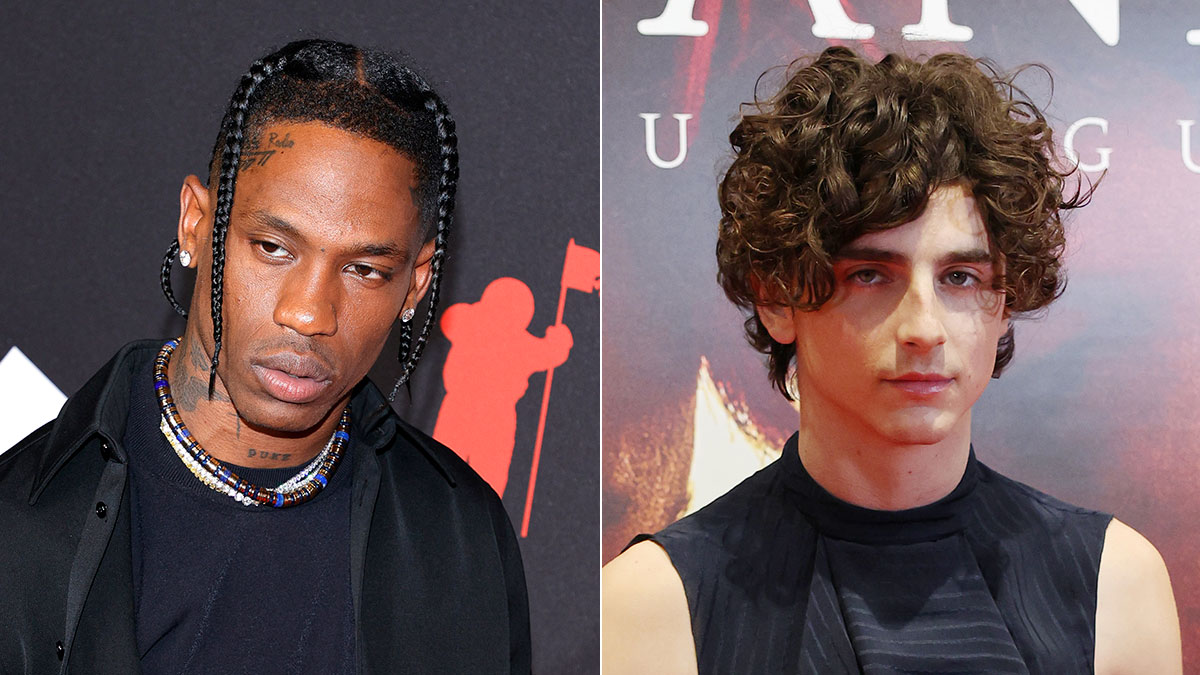 Travis Scott seemingly disses Timothée Chalamet on Utopia track ‘Meltdown’ – Socialite Life