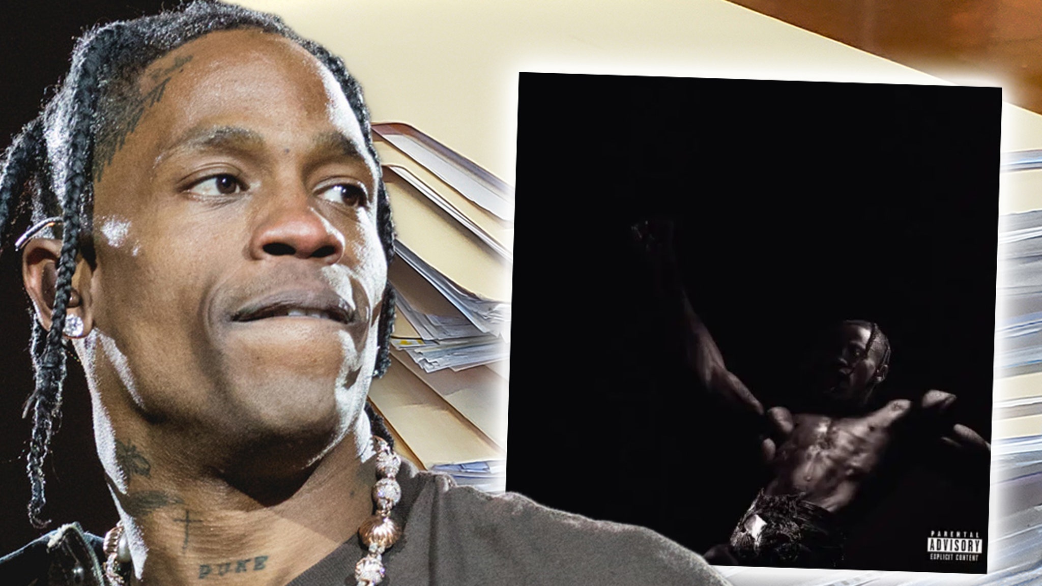 Travis Scott's Attorney Says Cops Timed Astroworld Report to Hurt 'Utopia'