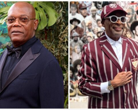 Samuel L. Jackson attends The 76th Annual Tony Awards at United Palace Theater on June 11, 2023 in New York City. (Photo by Kevin Mazur/Getty Images for Tony Awards Productions)