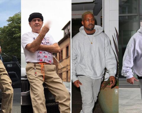 77-Year-Old Grandpa Recreates Outfits from Kanye West, Kylie Jenner and More