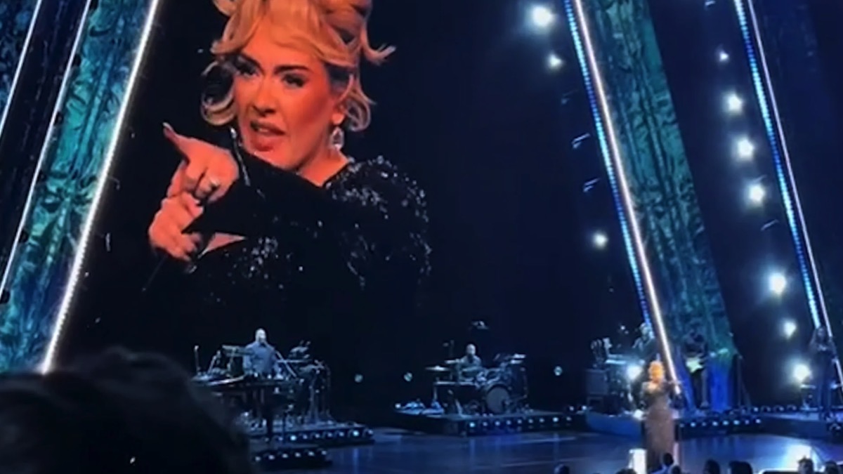 Adele pauses her Las Vegas concert on hold to tell security to leave a fan alone – Socialite Life
