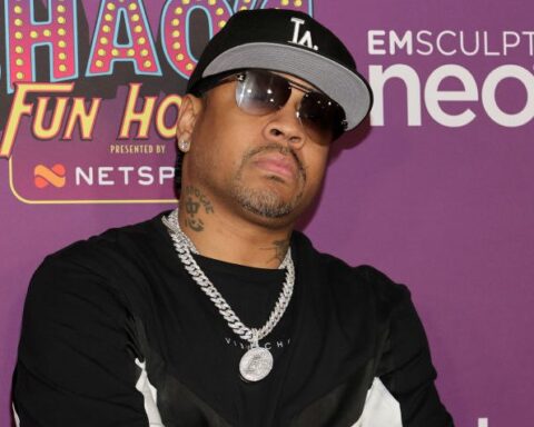 Allen Iverson - 2023 Shaq's Fun House Big Game Weekend
