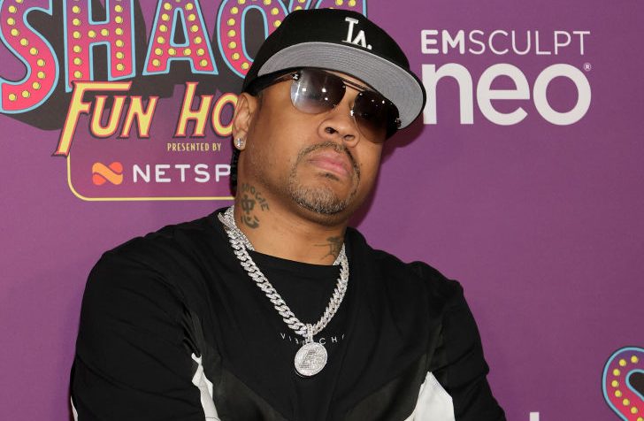 Allen Iverson - 2023 Shaq's Fun House Big Game Weekend