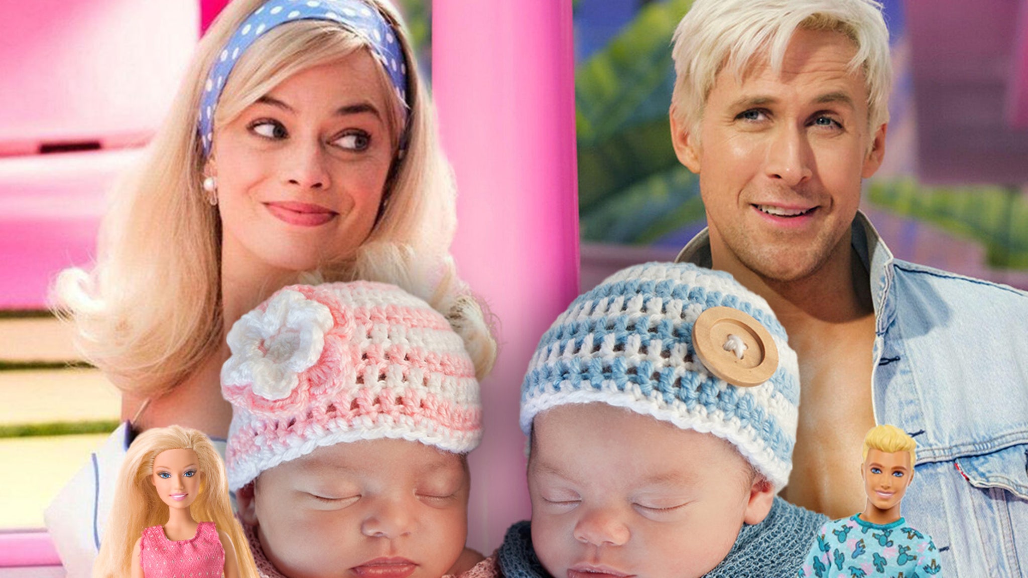 'Barbie' And 'Ken' Baby Names Spike In Popularity After Movie Success