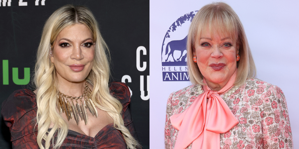 Candy Spelling Found A House For Daughter Tori Spelling & Her Kids Amid Them Living at RV Park, But She Reportedly Turned It Down