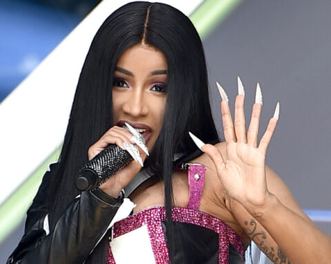 Cardi B's Microphone That She Threw At A Fan Auctioned Off For Charity