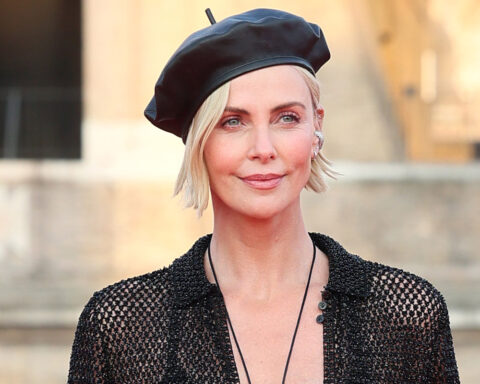 Charlize Theron Celebrates 48th Birthday at Taylor Swift's 'Eras Tour' With Her Daughters