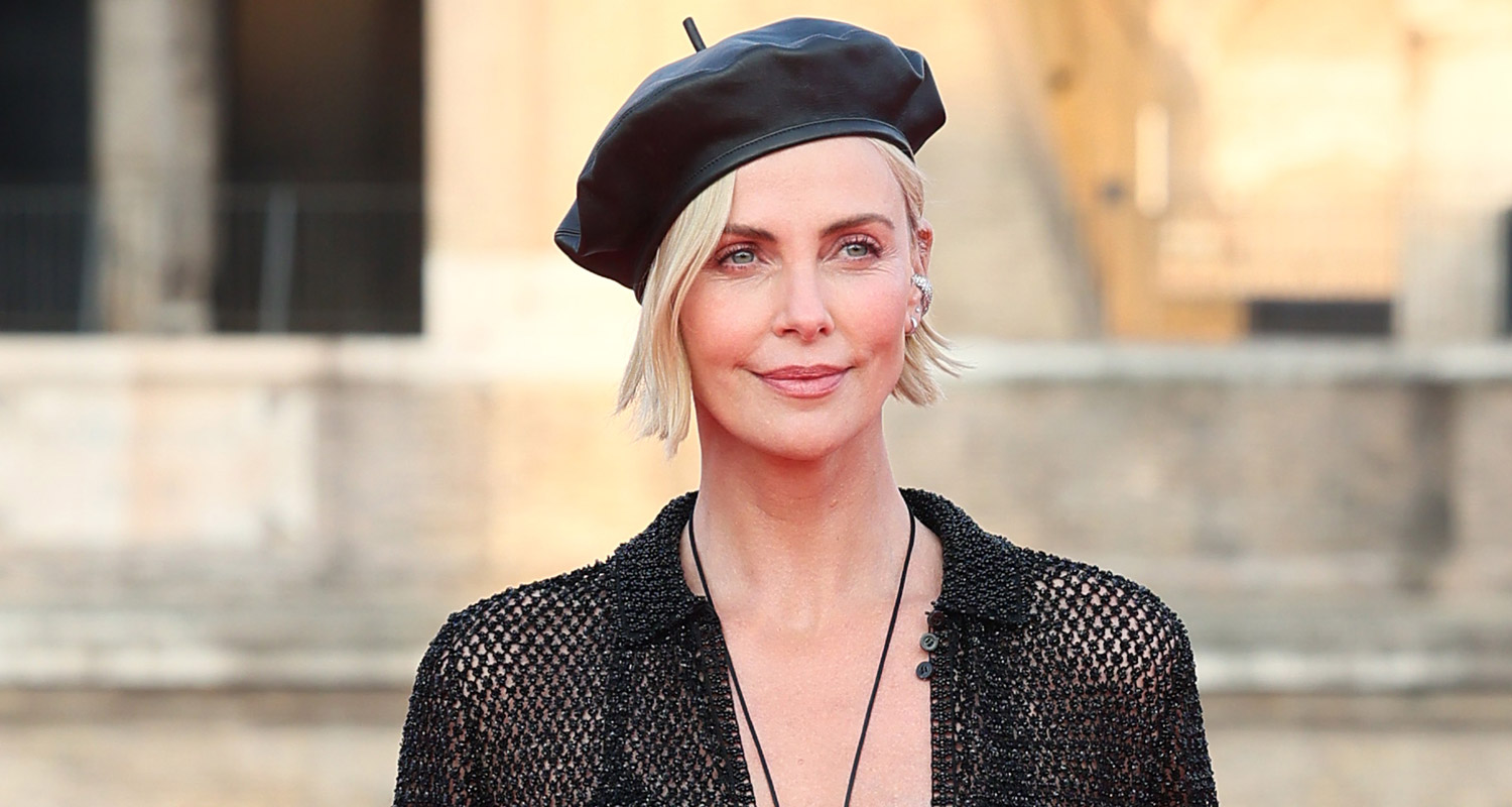Charlize Theron Celebrates 48th Birthday at Taylor Swift’s ‘Eras Tour