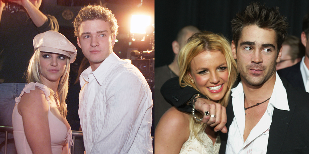 Collaborator Reveals the Britney Spears Song That Was Seemingly Inspired by Justin Timberlake & Colin Farrell