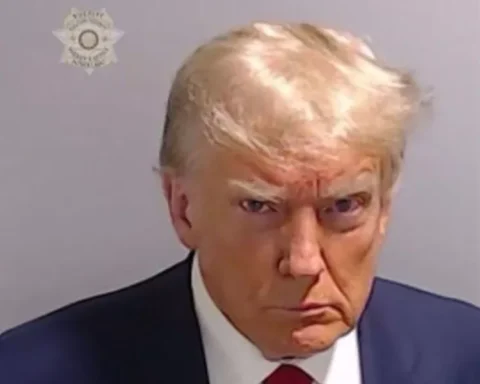 Donald Trump Mug Shot Released; Indicted Ex-President Surrenders in Atlanta