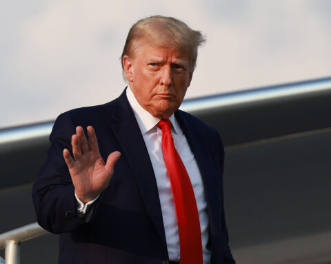 Donald Trump's Height & Weight Revealed Upon Arrest in Atlanta, But Info Might Not Be Reliable