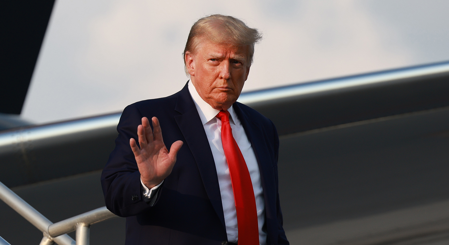 Donald Trump's Height & Weight Revealed Upon Arrest in Atlanta, But Info Might Not Be Reliable