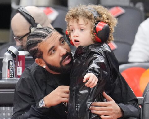 Drake's 5-Year-Old Son Adonis Designed His Latest Album Cover