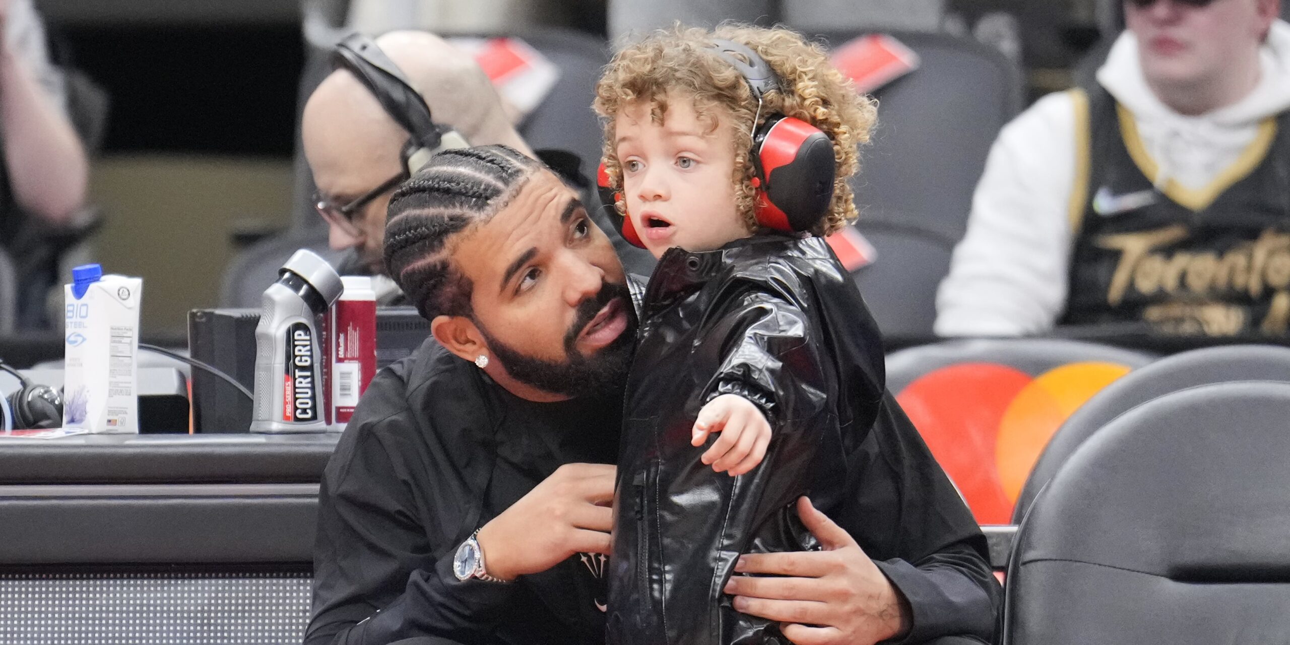 Drake's 5-Year-Old Son Adonis Designed His Latest Album Cover
