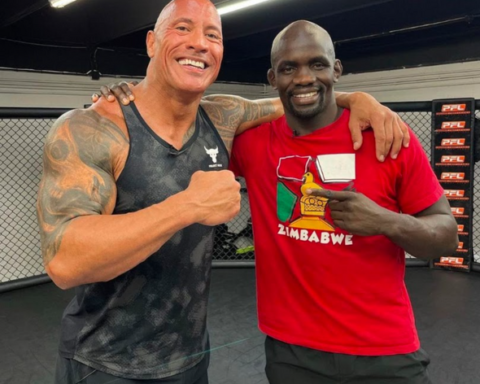 Dwayne Johnson is Cyersmiles Cybersmiler of the Month for July