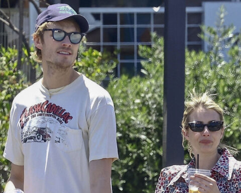 Emma Roberts & Boyfriend Cody John Hold Hands on Rare Outing in Los Feliz