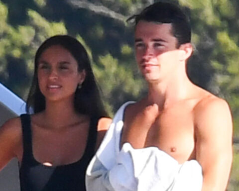 F1's Charles Leclerc Heads To Italy With Girlfriend Alexandra Saint Mleux For Vacation